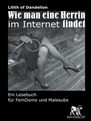 cover image of Wie man eine Herrin im Internet findet